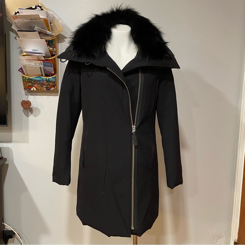 Brand new designer parka